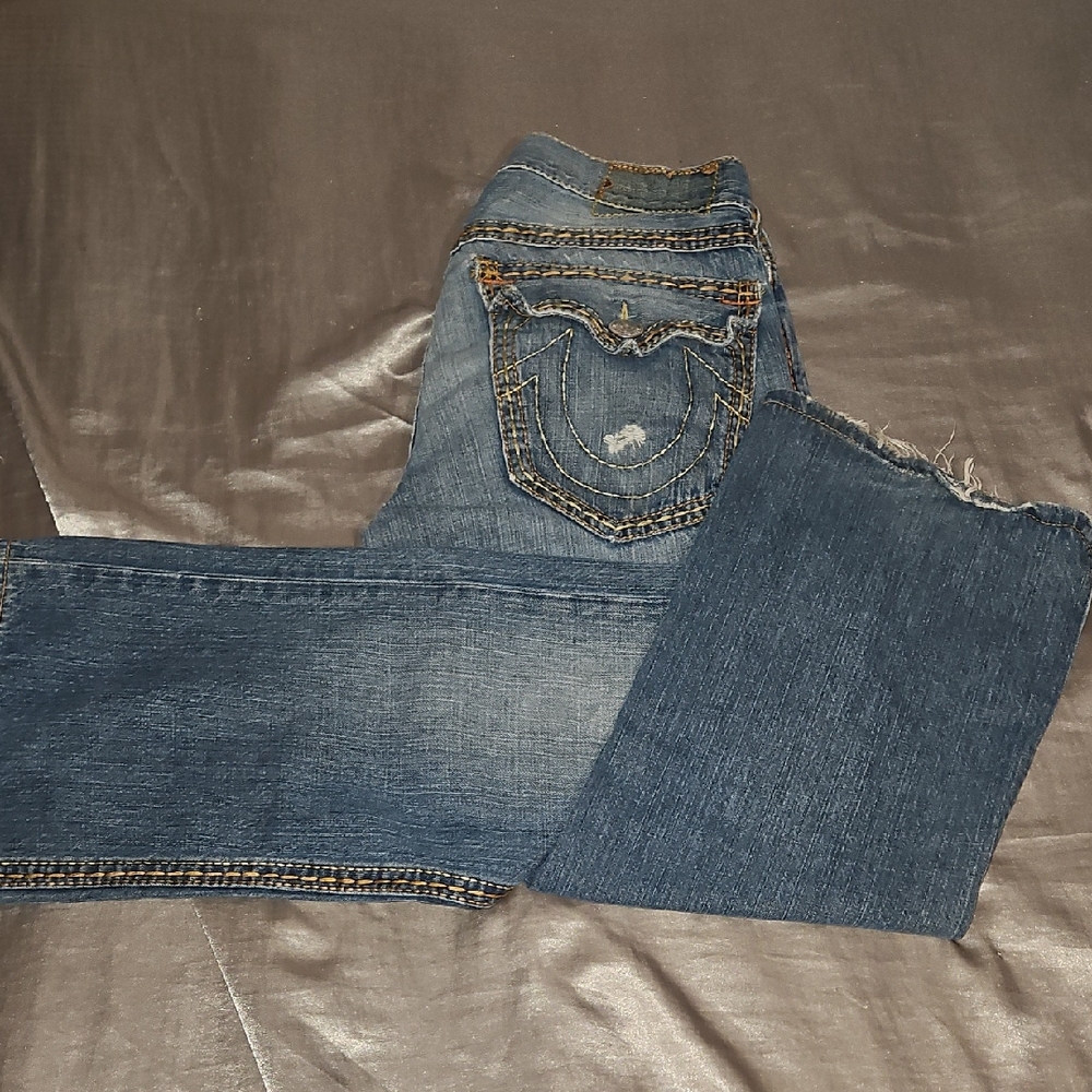 True Religion Billy MB3 Stich Jeans 36/28